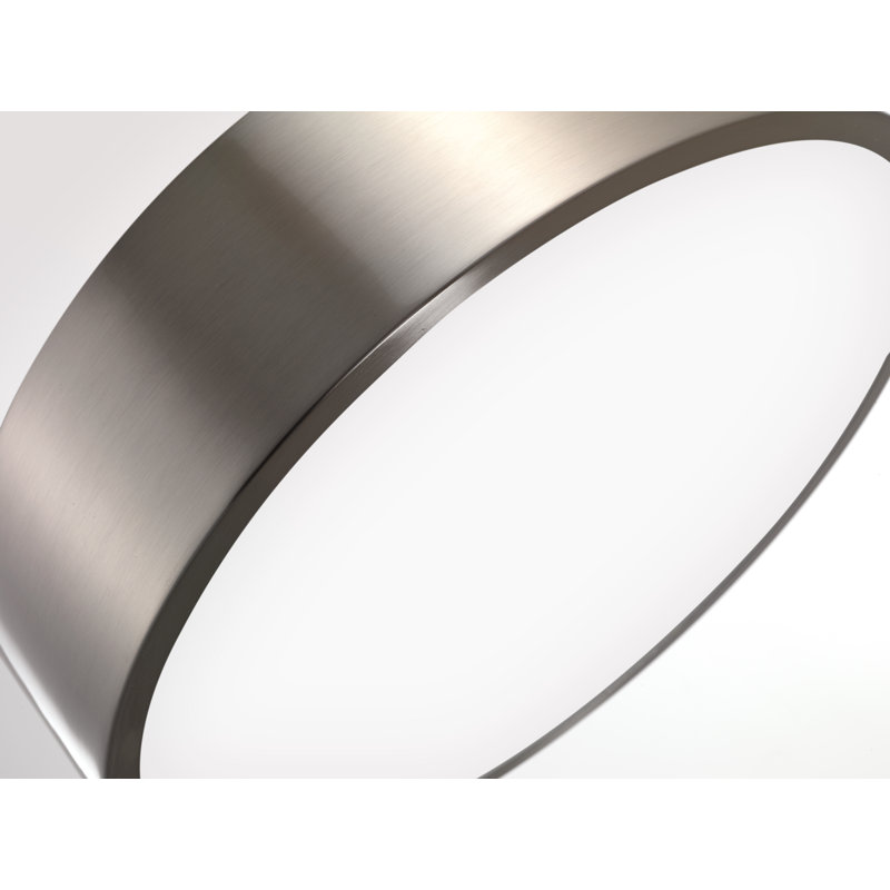 Flush Mount, Dark Grey