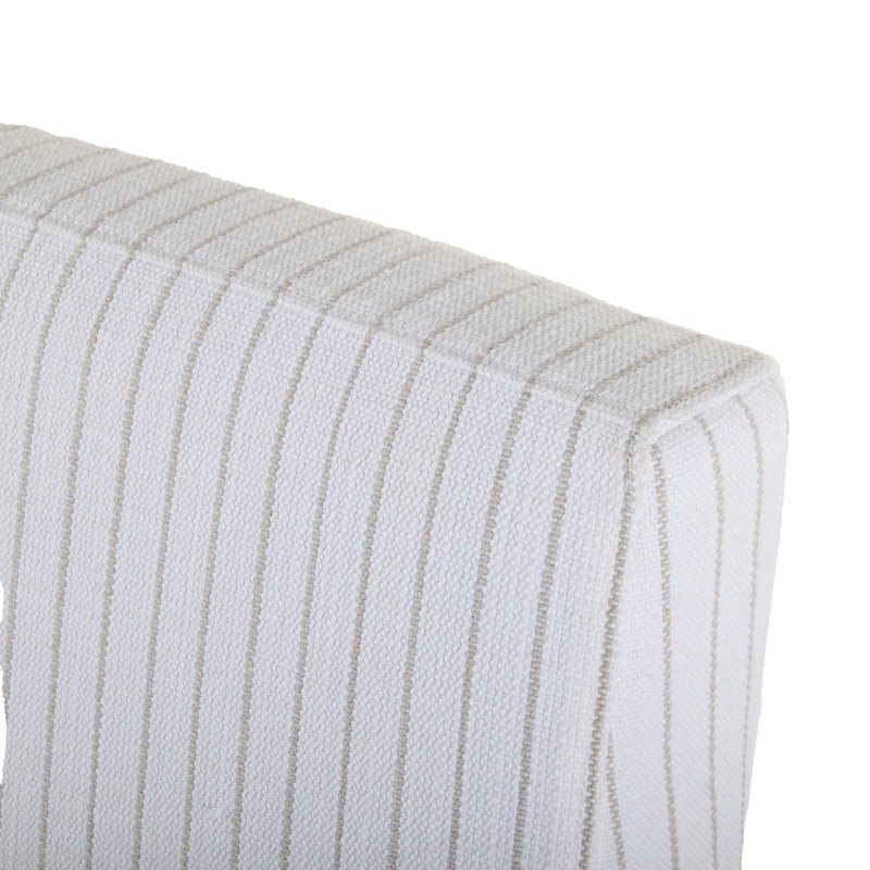 Ensemble de 2 chaises de salle à manger rembourrées Transitional