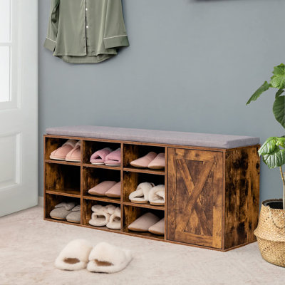 10 Pair Shoe Storage