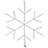 The Holiday Aisle® 18" Neon Lighted Snowflake