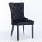 Classic Velvet Dining Chairs,  High-end Tufted Solid Wood Contemporary Velvet Upholstered Dining-1527203555