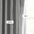 Jetset Polyester Textured Thermal Blackout Single Grommet Curtain Panel-541003010-541003016