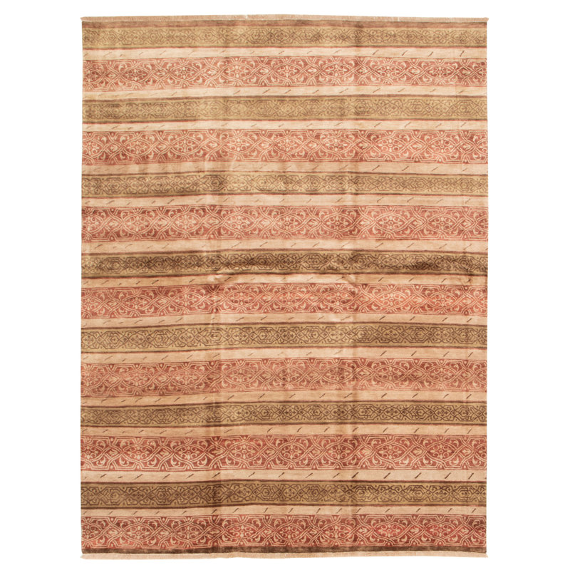Tapis cuivre foncé Heritage 7 pi 7 po x 9 pi 10 po Heritage