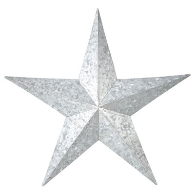  Festive Metal Star Wall Decor