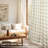 Chintan 8 Panels Buffalo Checkered Light Filtering Semi-Sheer Curtains-939170375-939170368