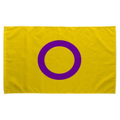 Drapeau de la fierté intersexuée — Drapeau