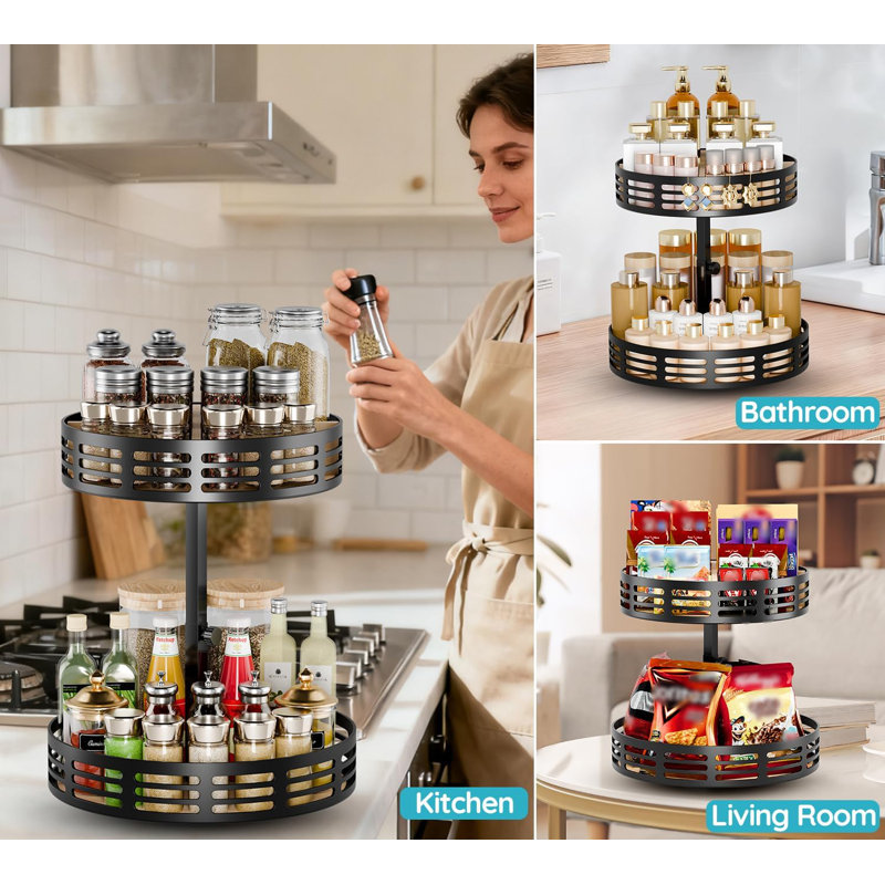 Rotating Spice Rack