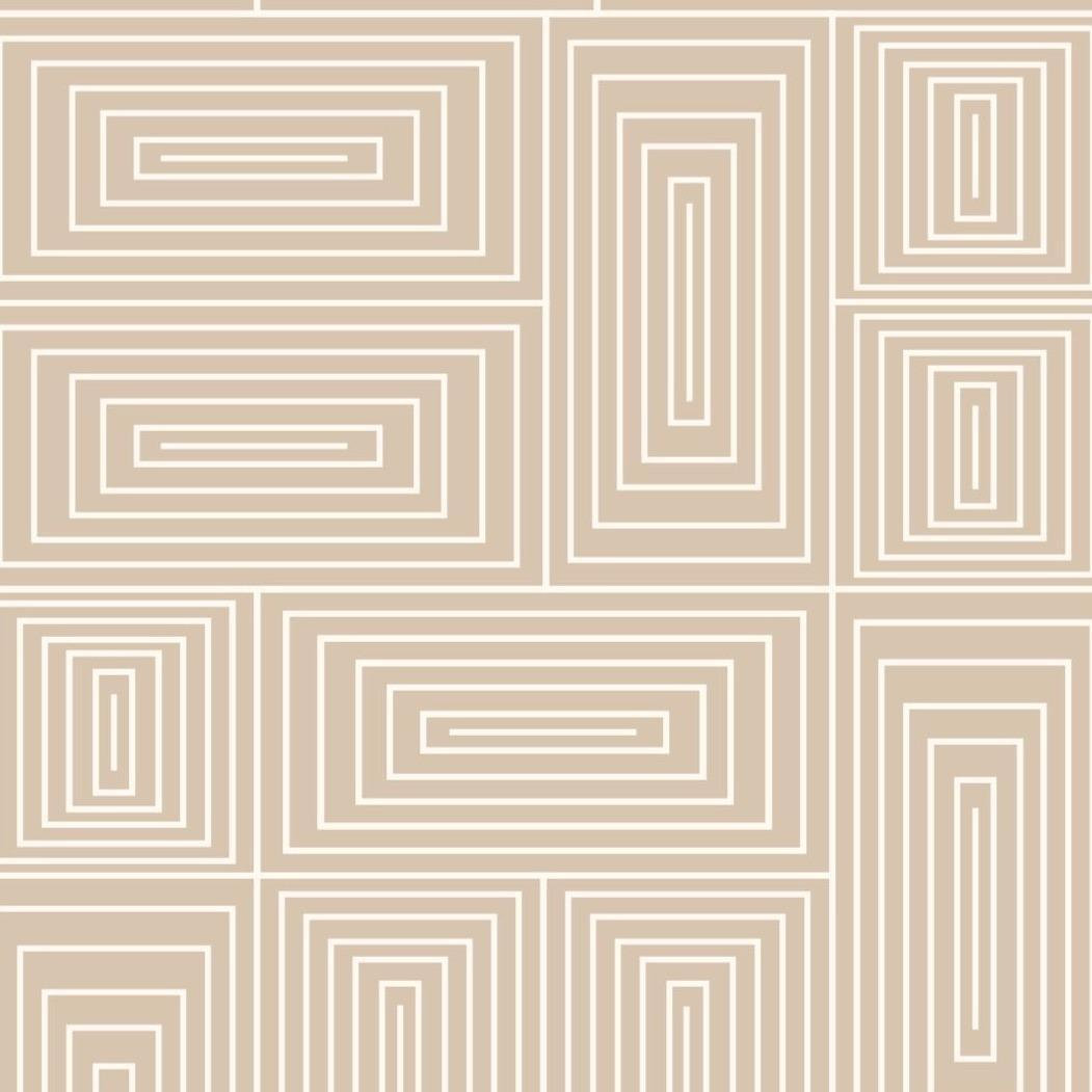 Nia Self-Adhesive Wallpaper Roll, Peach, Peel & Stick, Self-adhesive