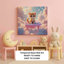 Art mural en verre trempé cascade-607954718