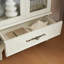 Armoire vitrée avec porte vitrée Curio-1757667236