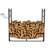 Armetrice 33.07'' W Metal Log Rack