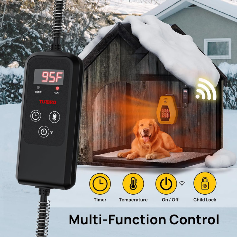 Heating Pad Dog Crate Heater Outdoor Dog Kennel Heater Dog House