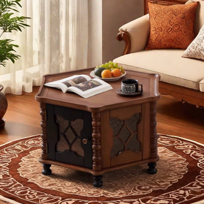 Table basse antique et exquise