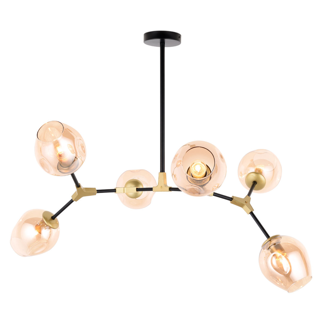 Eubank 6 - Light Kitchen Island Bell Pendant