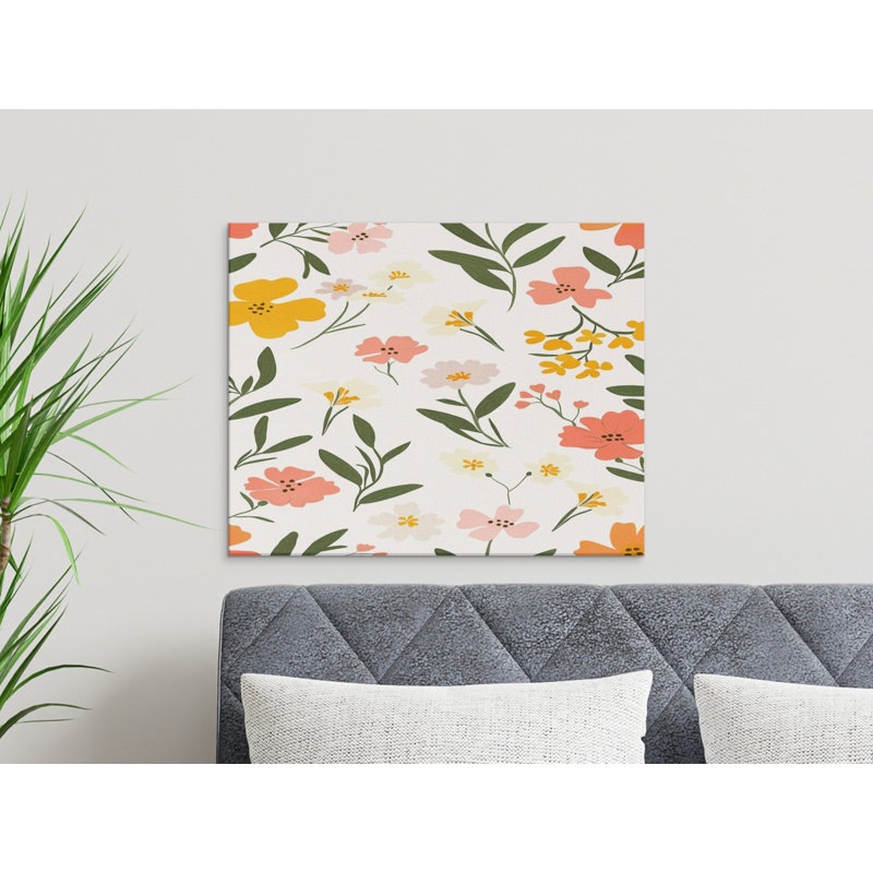 Schrimsher Wrapped Canvas Print Set, 60x20