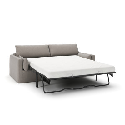 Luna 90" Cotton Sofa Bed