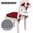 Indoor 1.5'' Dining Chair Seat Cushion-1440781090