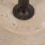 Table haute en travertin Braxton Comino-844963322