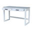 Bureau en bois massif avec deux tiroirs-236712175