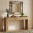 Arhab 63-Inch Solid Wood Console Table-1892562599