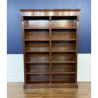 Traditional Mahogany Bookcase