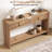 Wood Console Table With 2 Drawers, Sofa Table For Hallway, Entryway, Living Room-102359909-102289424