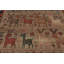 Vintage One-of-a-Kind 4'11" X 7'8" Hand Knotted Area Rug
