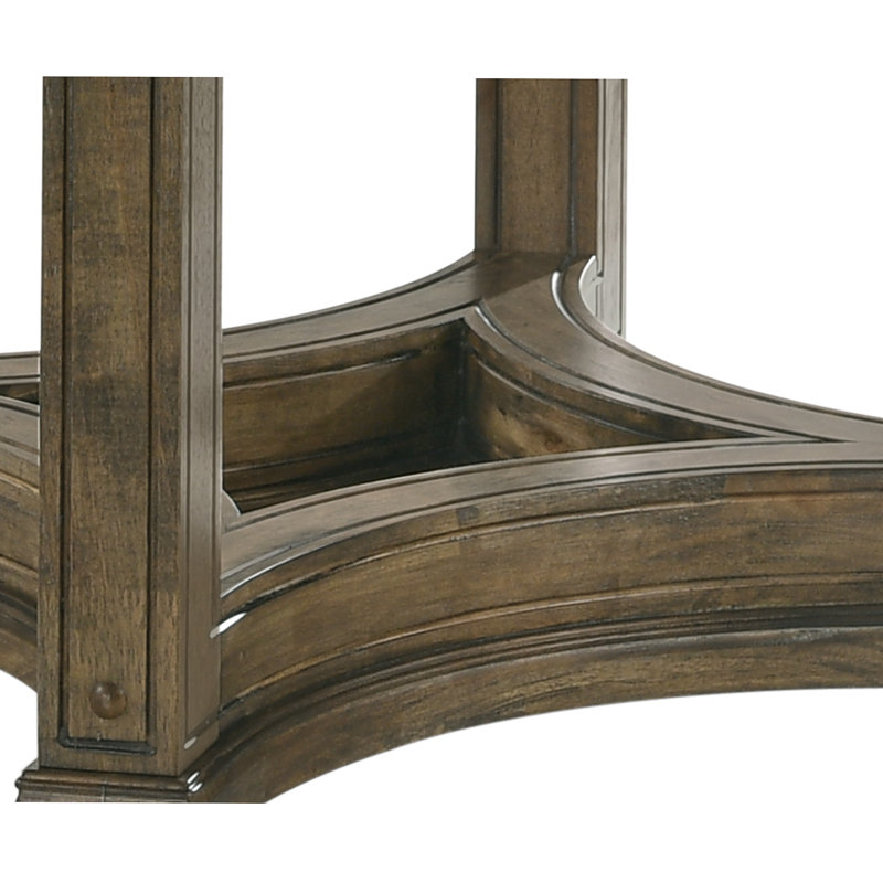 Pedestal Round Dining Table