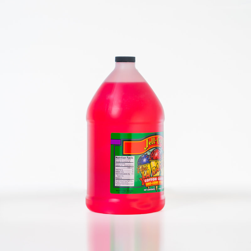 FixtureDisplays Snow Cone Syrup, Cotton Candy