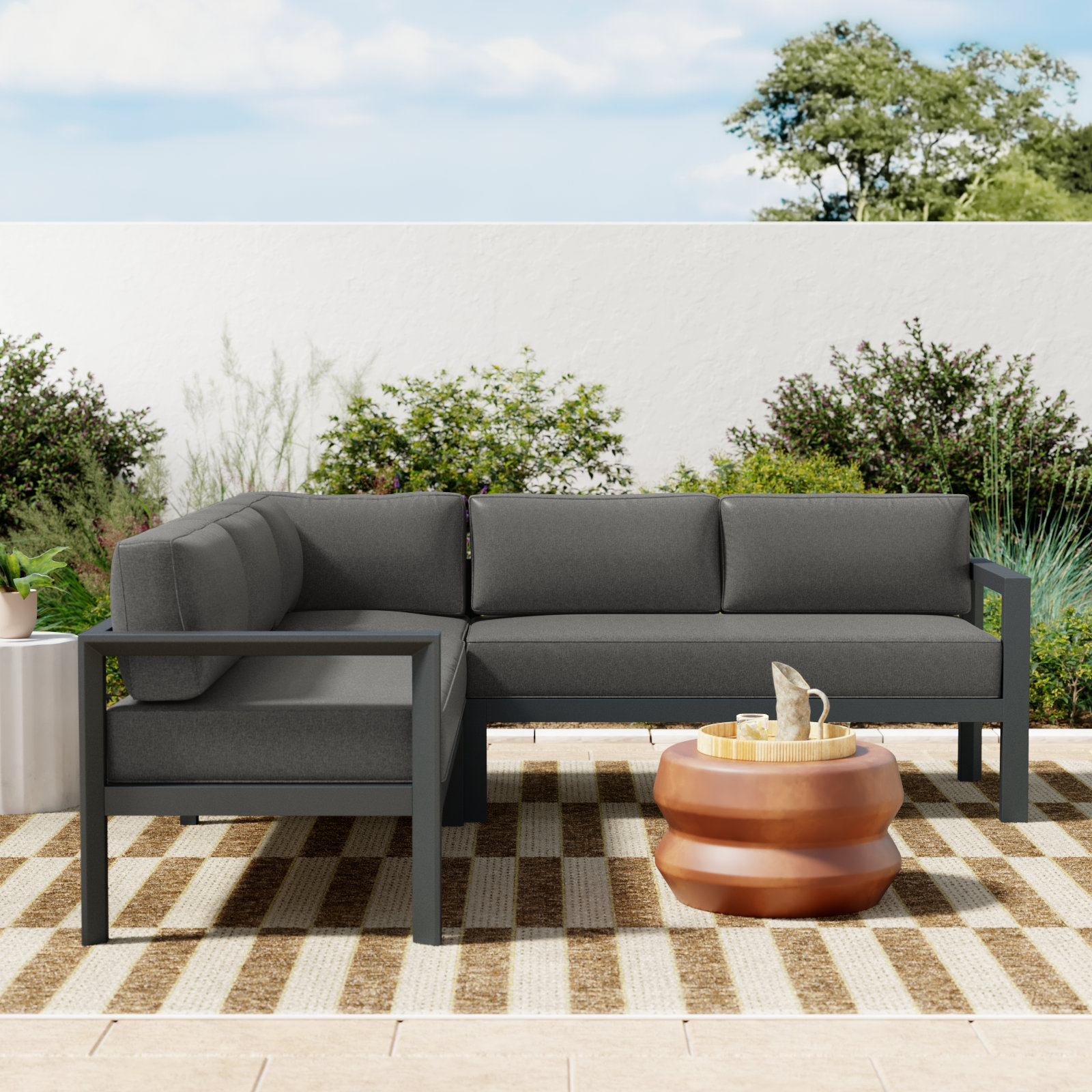 Greyson 87" Patio Sectional