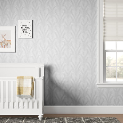 Rouleau de papier peint L 33 pi x l 20,5 po Cline
