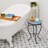 Bribie Patio Side Table-445801703