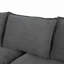 Canapé incurvé 85,4 po, dossier rembourré avec 2 coussins décoratifs, canapé en velours côtelé, chambre à coucher, appartement-625864853