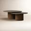 Stuart Marble Coffee Tables-White Calacatta Marble-1339497064