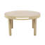 Ensemble de conversation d'extérieur en bois d'acacia avec cordes et coussins tissés à la main 4 pièces Dickenson-122874560