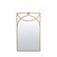 Swan Rectangle Metal Wall Mirror-1594379499