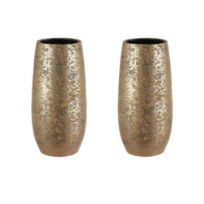 Chriselda Terracotta Table Vase