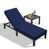 Navy Cushion/Gray Frame selected