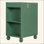 Meuble-lavabo 24 po avec lavabo, armoire de salle de bain avec tablette de porte, rangement latéral ouvert, structure en bois massif, porte à fermeture douce