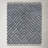 Benjamin Hand Knotted Chevron Indoor Rug-1037391185