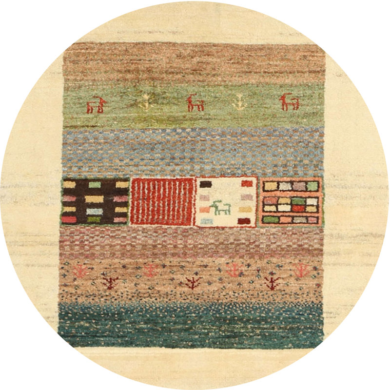Indoor Rug, Round 8'