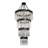Matrix 30-Light 4-Tier Chandelier - Matte Black/French Gold-1133872736
