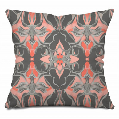 Coussin réversible Floral Art
