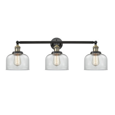 Bell - 3 Light 32" Bath Vanity Light