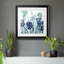 Indigo Field I - peinture encadrée-1644884852-1644884098