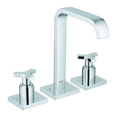 Allure Double Handle Widespread Bathroom Faucet