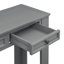 Console / canapé avec tiroirs de rangement et tablette inférieure pour le vestibule-190331159