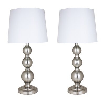 Winston Porter Loganton Metal Table Lamp & Reviews 