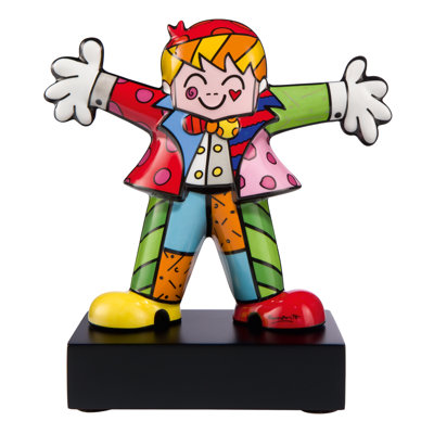 Romero Britto People Figurines & Sculptures