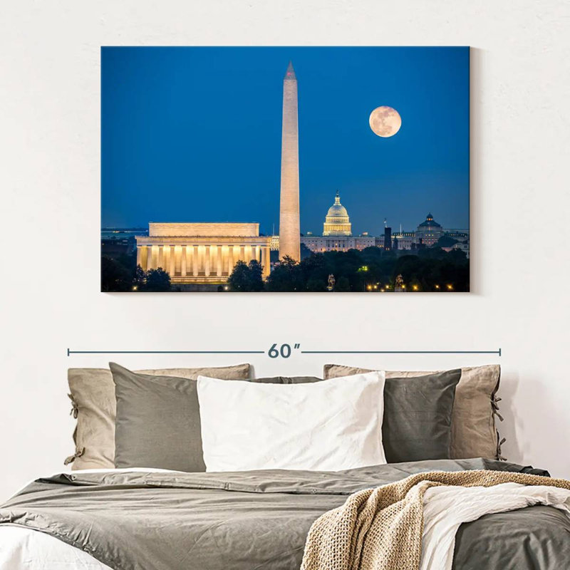 Sireci DC, 34" H x 51" W